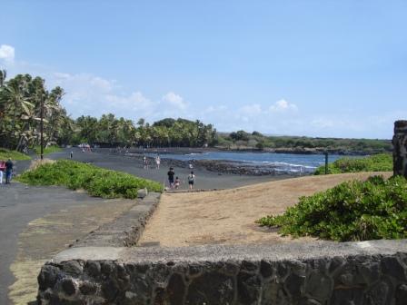 Punaluu Beach Hawaii